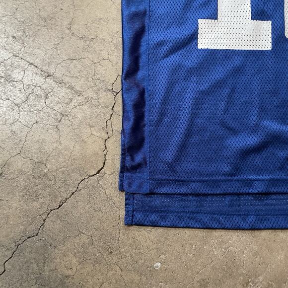 Reebok On Field Peyton Manning NFL Jersey Mens S Blue Indianapolis Colts - Picture 7 of 8